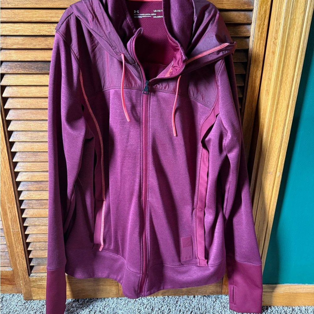 Under Armour Run Anywhere Jacket Full-Zip